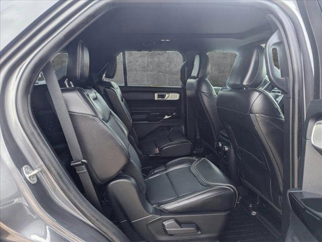 used 2021 Ford Explorer car, priced at $38,265