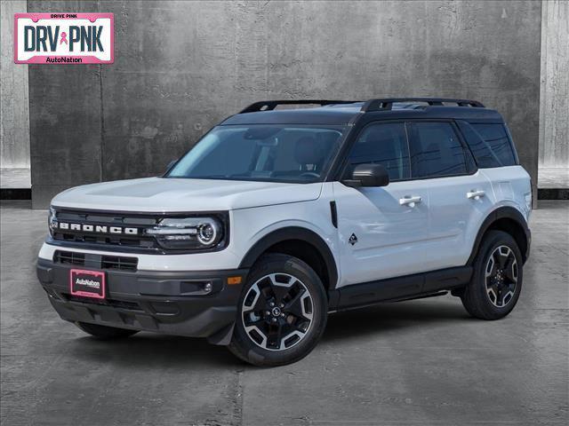 new 2024 Ford Bronco Sport car, priced at $32,745