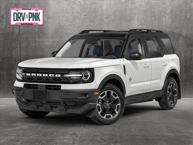 new 2024 Ford Bronco Sport car, priced at $33,436