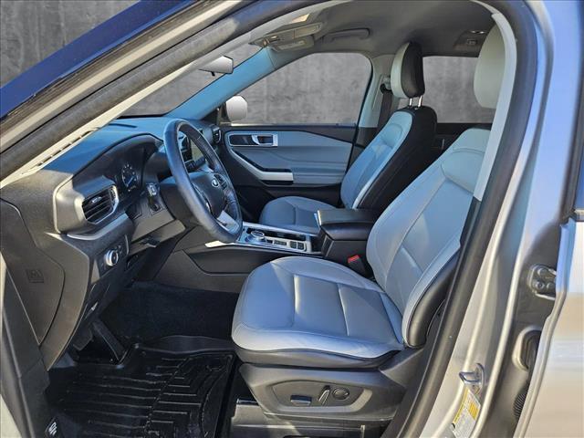 used 2021 Ford Explorer car, priced at $22,213