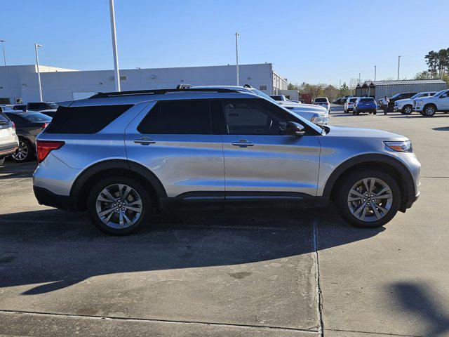 used 2021 Ford Explorer car, priced at $22,213