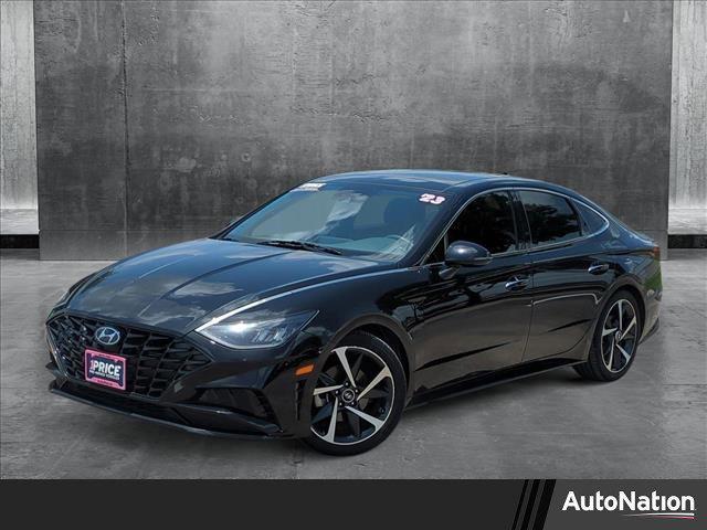 used 2023 Hyundai Sonata car, priced at $21,998