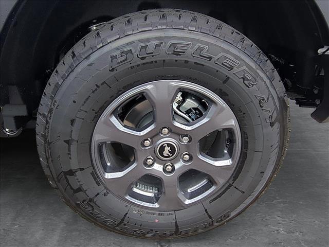 new 2025 Ford Bronco car, priced at $40,995