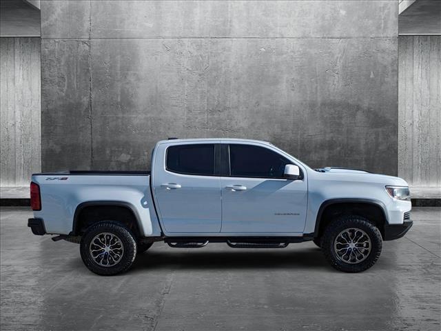 used 2021 Chevrolet Colorado car, priced at $34,400