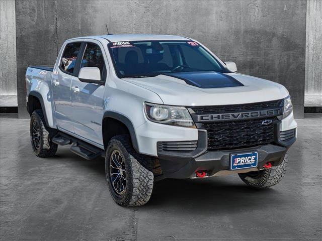 used 2021 Chevrolet Colorado car, priced at $34,400