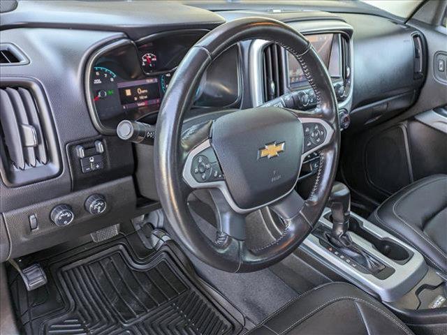 used 2021 Chevrolet Colorado car, priced at $34,400