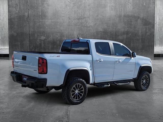 used 2021 Chevrolet Colorado car, priced at $34,400