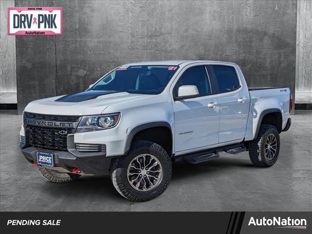 used 2021 Chevrolet Colorado car, priced at $34,400