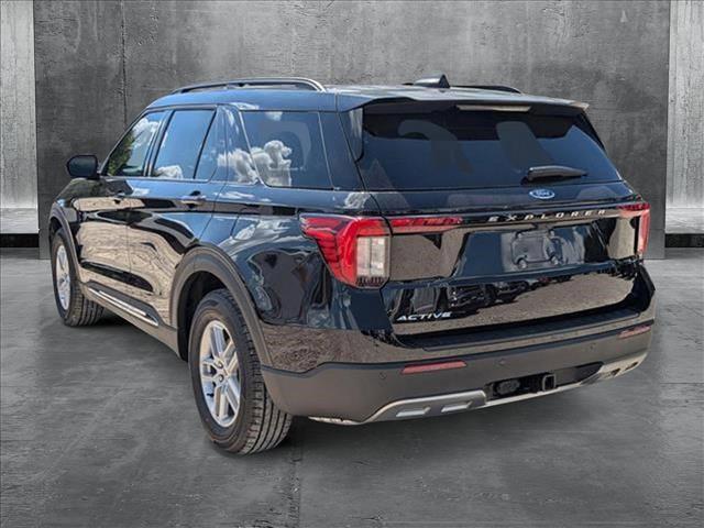 new 2025 Ford Explorer car, priced at $38,395