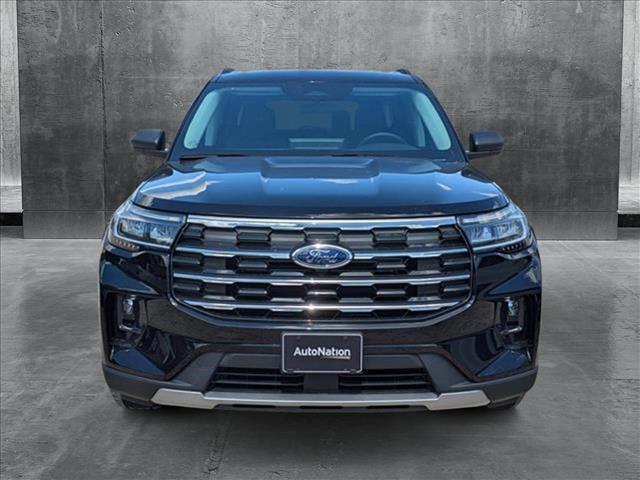 new 2025 Ford Explorer car, priced at $38,395