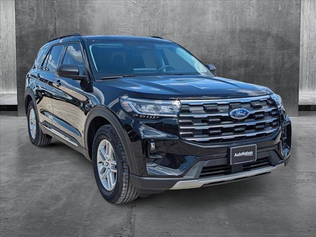 new 2025 Ford Explorer car, priced at $38,395