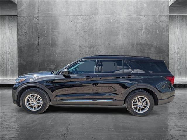 new 2025 Ford Explorer car, priced at $38,395