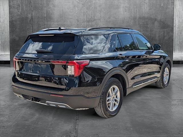 new 2025 Ford Explorer car, priced at $38,395