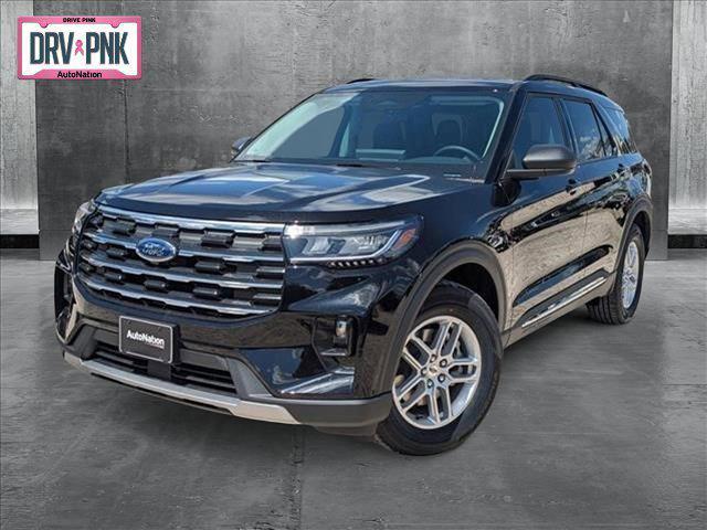 new 2025 Ford Explorer car, priced at $38,395