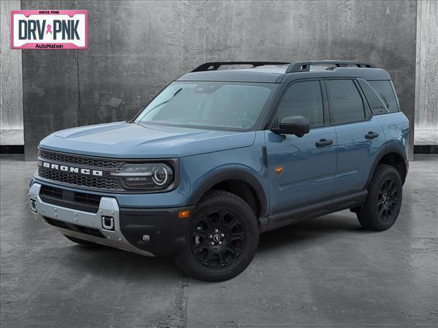 new 2025 Ford Bronco Sport car, priced at $40,745