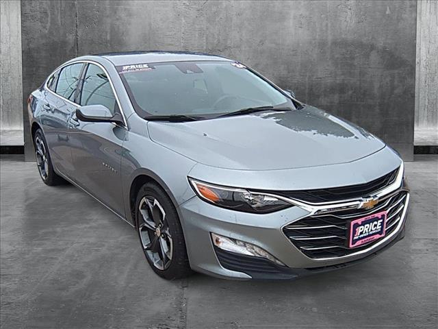 used 2024 Chevrolet Malibu car, priced at $18,798