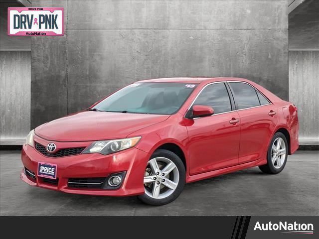 used 2013 Toyota Camry car, priced at $12,999