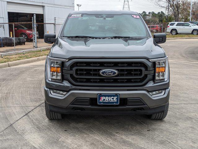 used 2022 Ford F-150 car, priced at $41,998