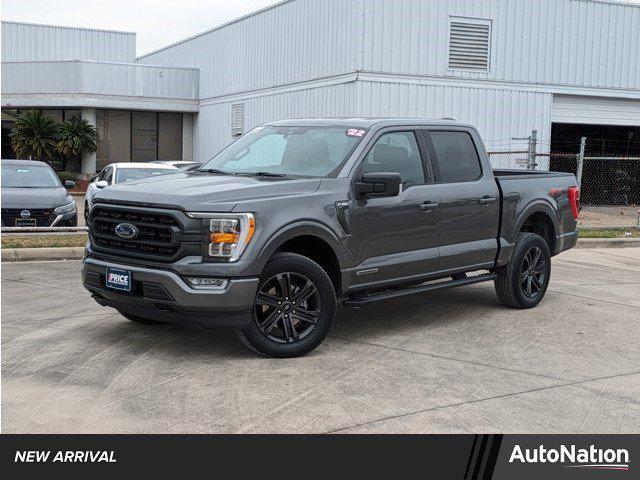 used 2022 Ford F-150 car, priced at $41,998