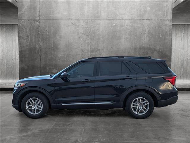 new 2025 Ford Explorer car, priced at $38,495