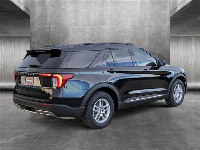 new 2025 Ford Explorer car, priced at $38,495