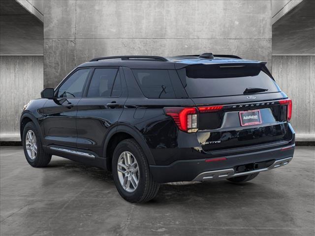 new 2025 Ford Explorer car, priced at $38,495