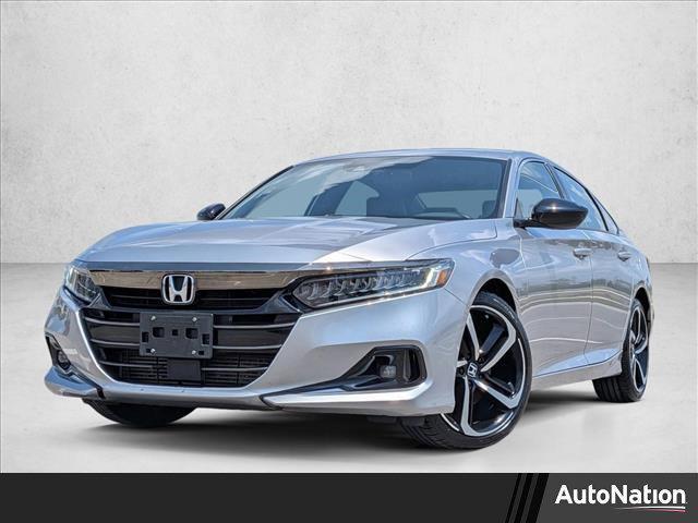 used 2022 Honda Accord car, priced at $23,299