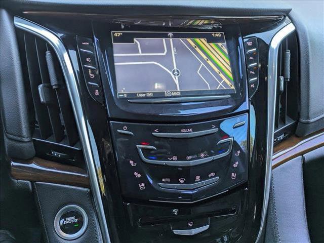 used 2020 Cadillac Escalade car, priced at $40,998