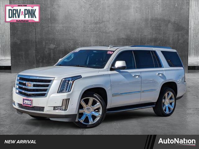 used 2020 Cadillac Escalade car, priced at $40,998