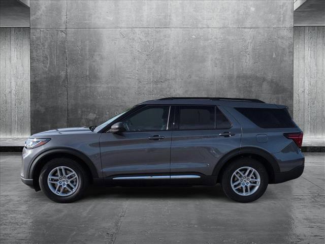 new 2025 Ford Explorer car, priced at $35,459
