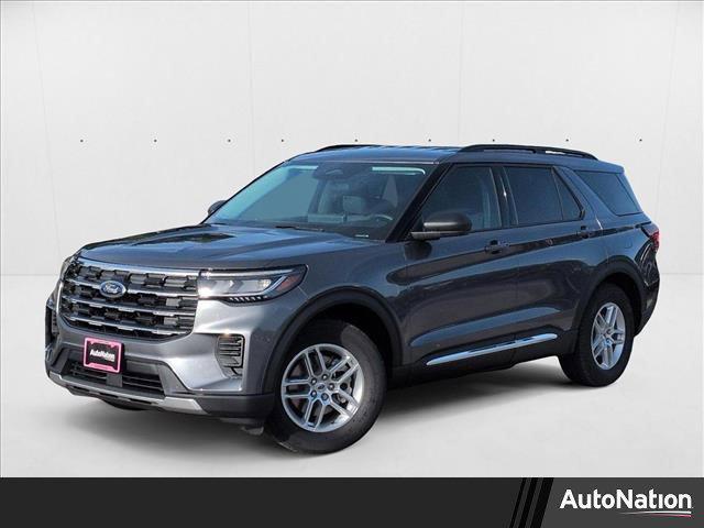 new 2025 Ford Explorer car, priced at $35,459