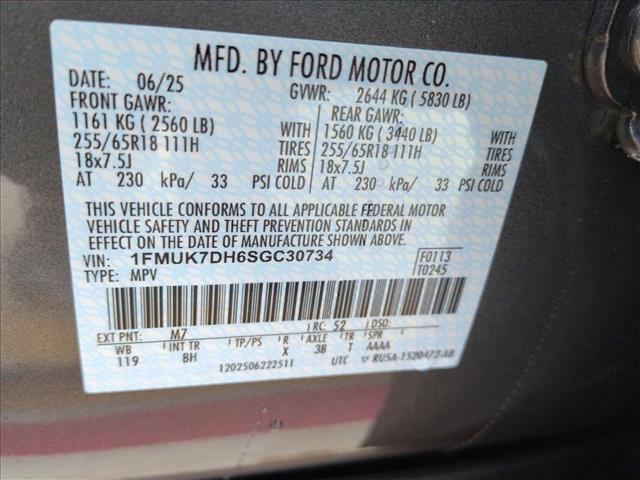 new 2025 Ford Explorer car, priced at $35,459