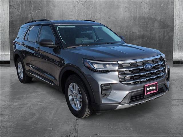 new 2025 Ford Explorer car, priced at $35,459