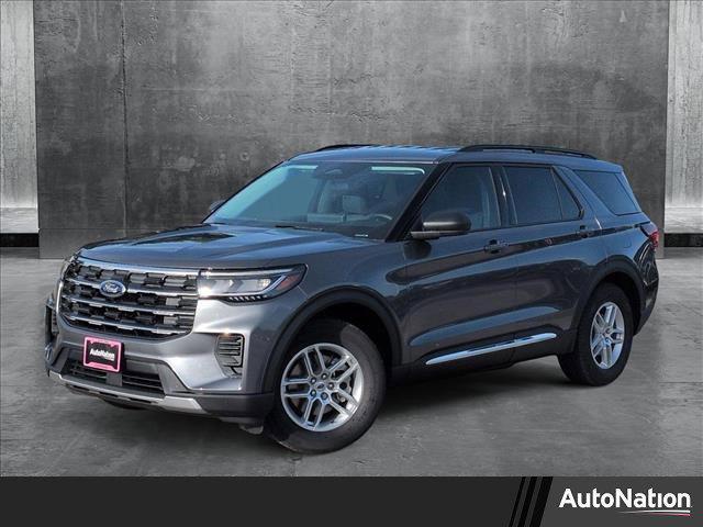 new 2025 Ford Explorer car, priced at $35,459