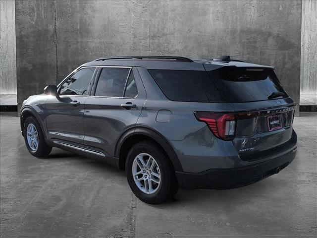 new 2025 Ford Explorer car, priced at $35,459