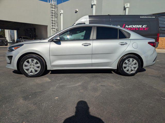 used 2022 Kia Rio car, priced at $16,998