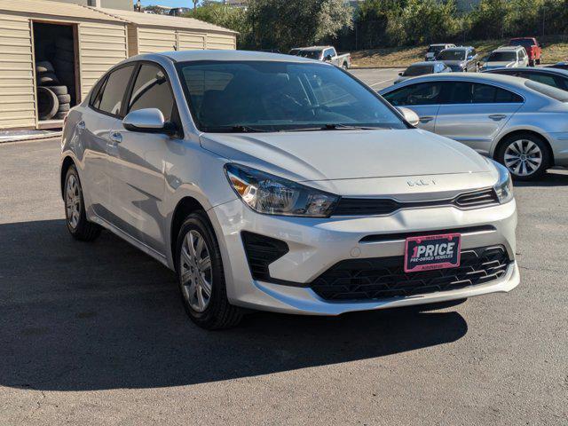 used 2022 Kia Rio car, priced at $16,998