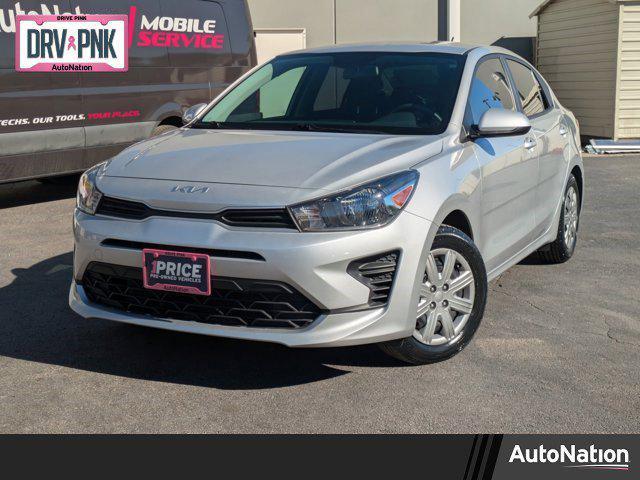 used 2022 Kia Rio car, priced at $16,998