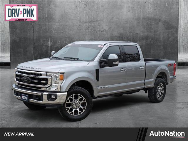 used 2020 Ford F-250 car, priced at $50,992