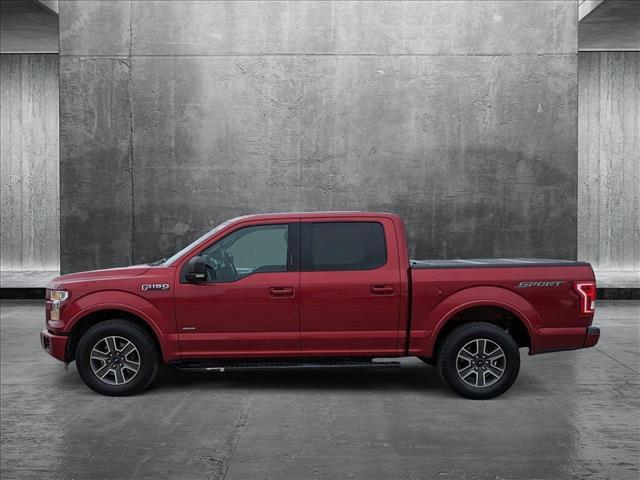 used 2016 Ford F-150 car, priced at $18,697