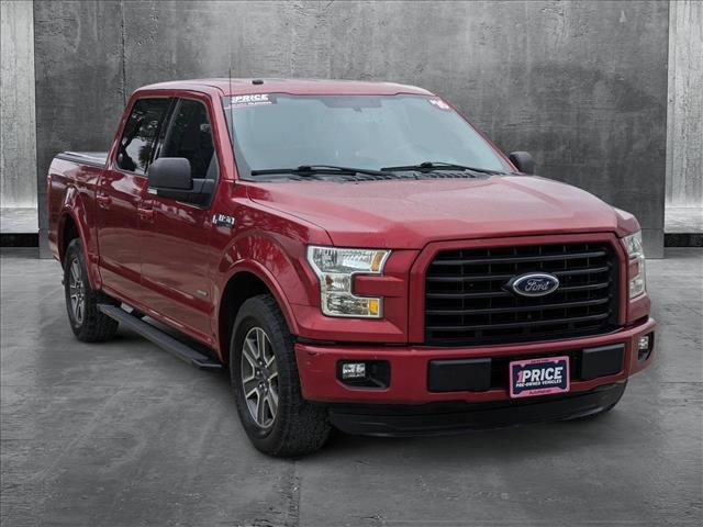 used 2016 Ford F-150 car, priced at $18,697