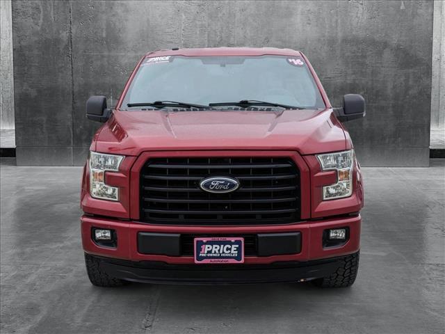 used 2016 Ford F-150 car, priced at $18,697