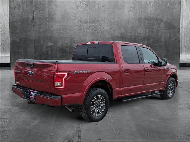 used 2016 Ford F-150 car, priced at $18,697