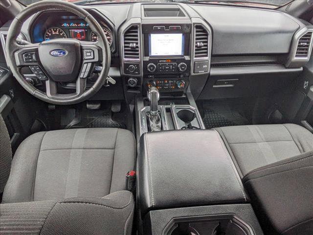 used 2016 Ford F-150 car, priced at $18,697