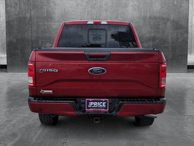 used 2016 Ford F-150 car, priced at $18,697