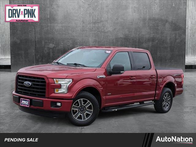 used 2016 Ford F-150 car, priced at $18,697