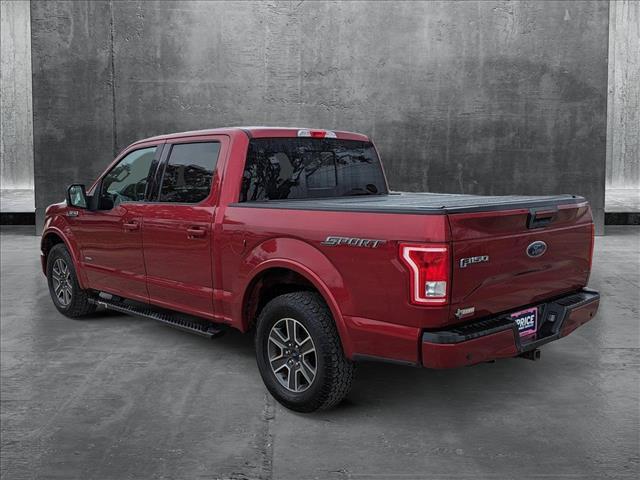 used 2016 Ford F-150 car, priced at $18,697