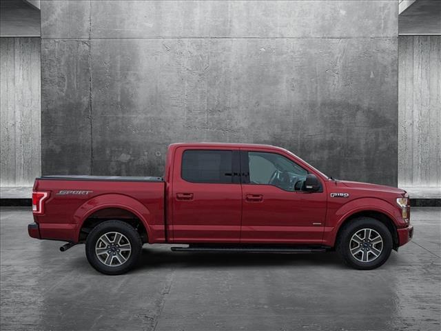 used 2016 Ford F-150 car, priced at $18,697