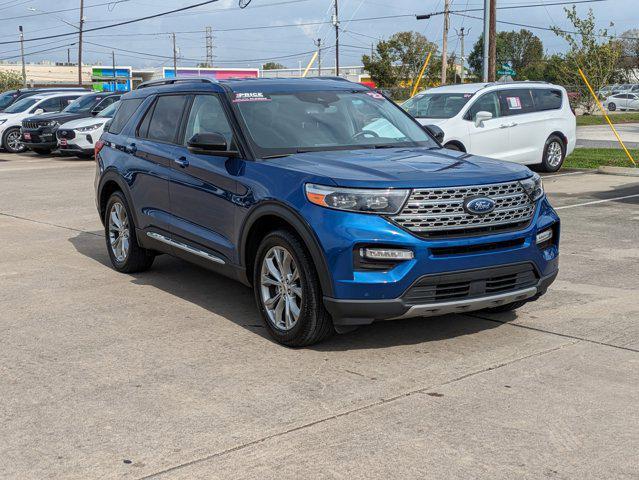 used 2022 Ford Explorer car, priced at $29,999