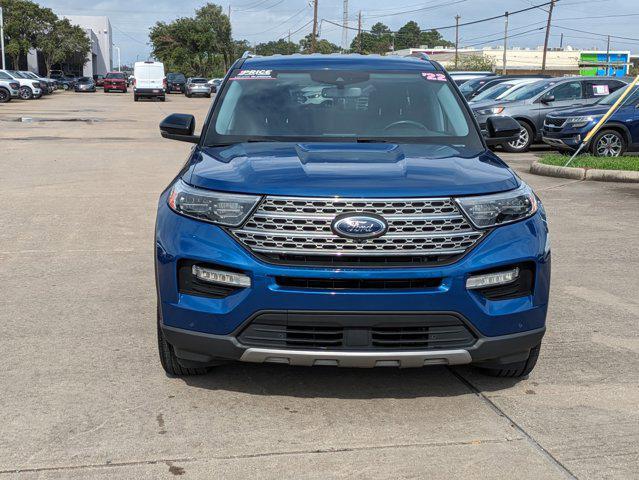 used 2022 Ford Explorer car, priced at $29,999